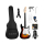MusicMate Gitara elektryczna MusicMate - ME-02 - 1588156 - zdjęcie